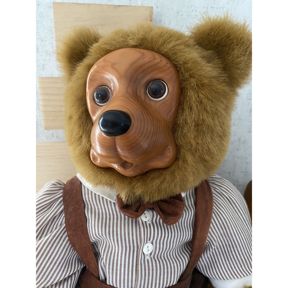 Robert Raikes Circus Collection ADDISON BEAR With Tags No Box 3930/5000 - Picture 2 of 4